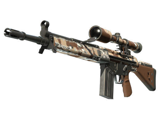 G3SG1 | Desert Storm (Field-Tested)