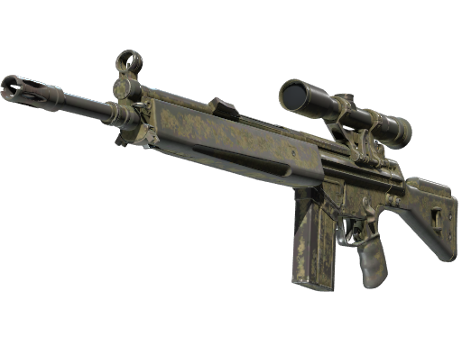 G3SG1 | Safari Mesh (Battle-Scarred)