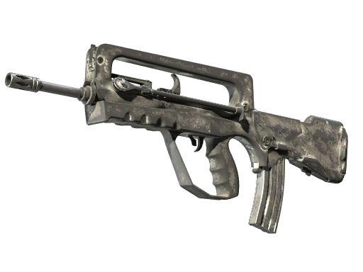 FAMAS | Contrast Spray (Battle-Scarred)