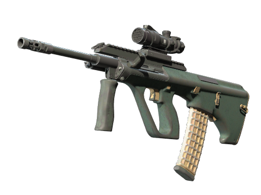 AUG | Contractor (Battle-Scarred)