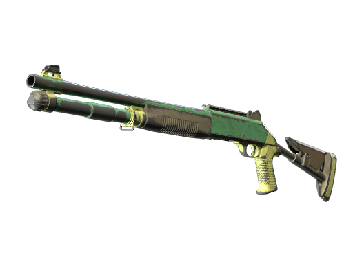 XM1014 | Jungle (Battle-Scarred)