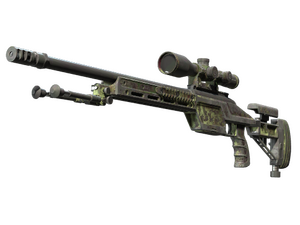 SSG 08 | Lichen Dashed