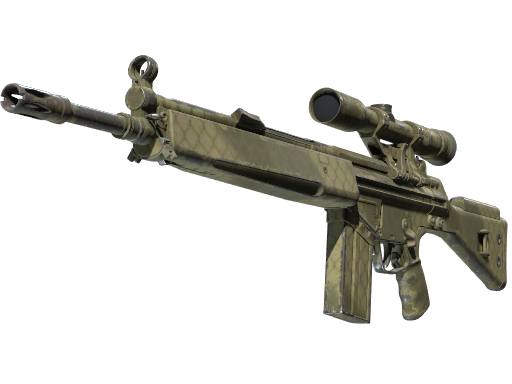 G3SG1 | Safari Mesh (Well-Worn)