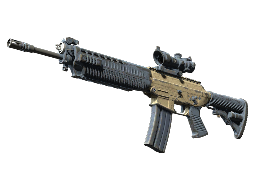 SG 553 | Tornado (Battle-Scarred)