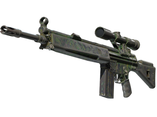 G3SG1 | Jungle Dashed (Battle-Scarred)