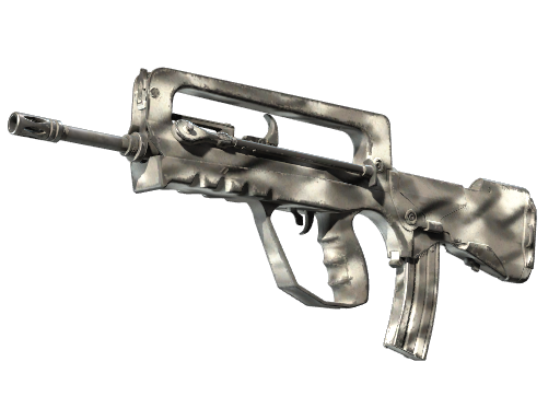 FAMAS | Contrast Spray (Well-Worn)
