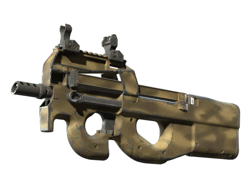 P90 | Sand Spray (Well-Worn)