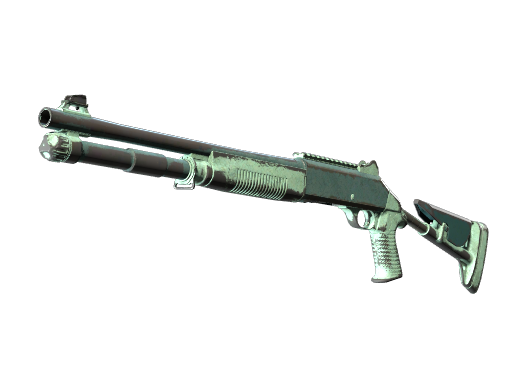 XM1014 | Blue Spruce (Battle-Scarred)