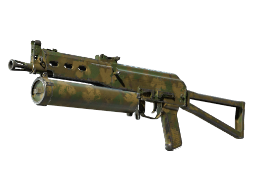PP-Bizon | Forest Leaves (Well-Worn)