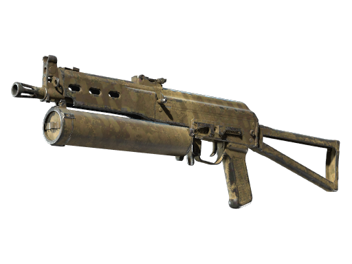 PP-Bizon | Sand Dashed (Well-Worn)