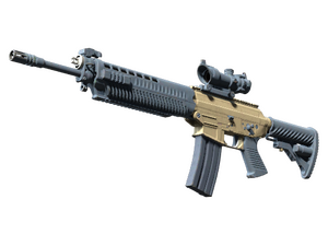 SG 553 | Tornado (Well-Worn)