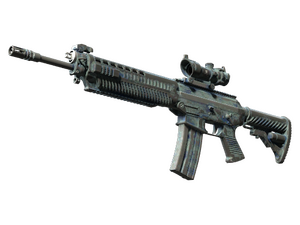 SG 553 | Wave Spray