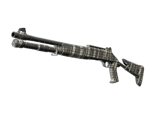 XM1014 | Urban Perforated (Well-Worn)