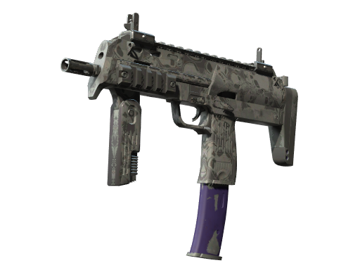 StatTrak™ MP7 | Skulls (Field-Tested)