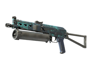 ST™ PP-Bizon | Cobalt Halftone