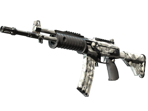 Galil AR | Shattered (Well-Worn)