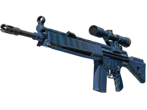 G3SG1 | Azure Zebra (Field-Tested)