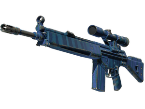 G3SG1 | Azure Zebra