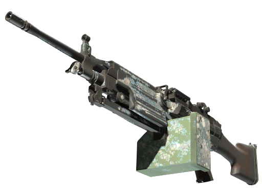 M249 | Blizzard Marbleized (Battle-Scarred)