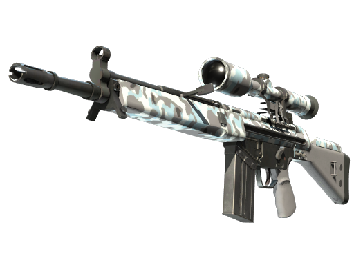G3SG1 | Arctic Camo (Minimal Wear)