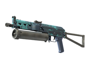 ST™ PP-Bizon | Cobalt Halftone