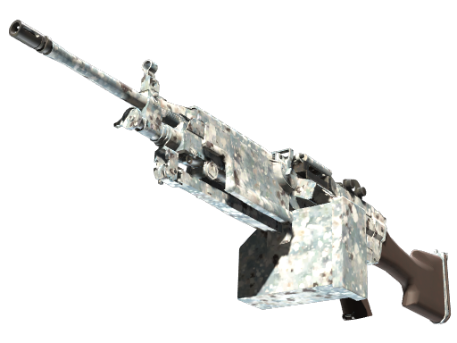 M249 | Blizzard Marbleized (Minimal Wear)