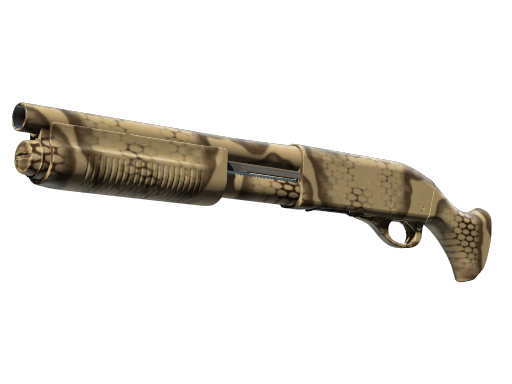 Sawed-Off | Snake Camo (Minimal Wear)
