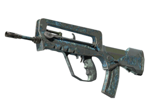 FAMAS | Cyanospatter