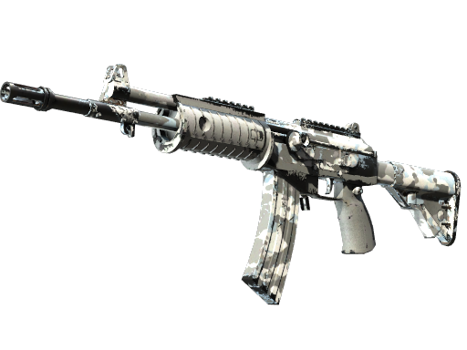 Galil AR | Winter Forest (Well-Worn)