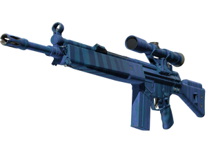 ST™ G3SG1 | Azure Zebra