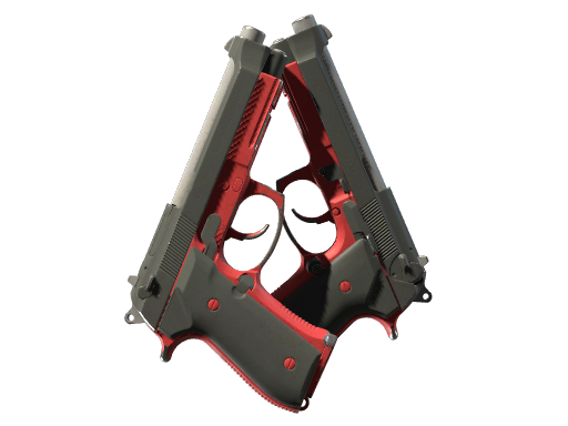 Dual Berettas | Panther (Field-Tested)