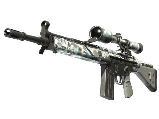 G3SG1 | Arctic Camo (Well-Worn)