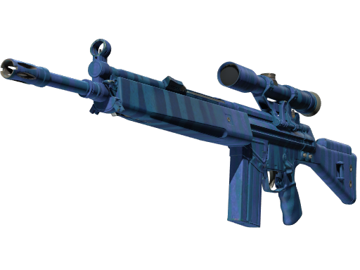 StatTrak™ G3SG1 | Azure Zebra (Factory New)