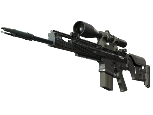 SCAR-20 | Carbon Fiber (Minimal Wear)