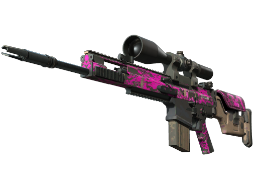 SCAR-20 | Splash Jam (Field-Tested)