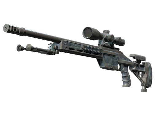 SSG 08 | Tropical Storm (Battle-Scarred)