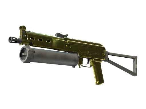 PP-Bizon | Brass (Minimal Wear)