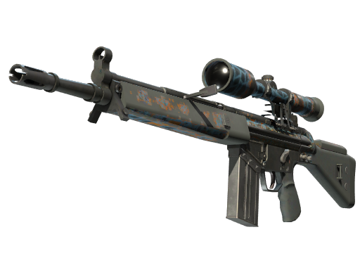 StatTrak™ G3SG1 | Demeter (Battle-Scarred)