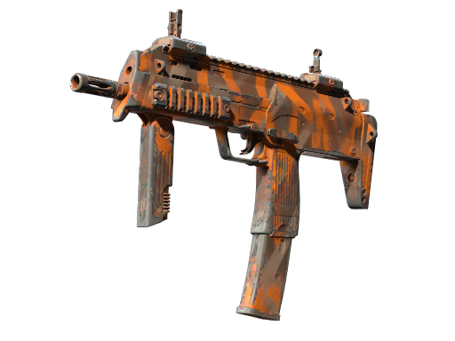 MP7 | Orange Peel (Well-Worn)
