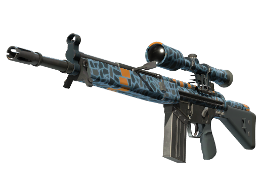 StatTrak™ G3SG1 | Demeter (Minimal Wear)