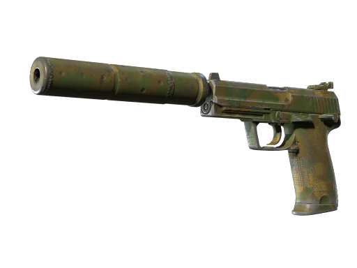 USP-S | Forest Leaves (Well-Worn)