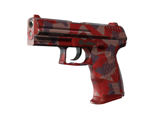 P2000 | Red FragCam (Minimal Wear)