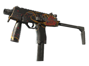 MP9 | Rose Iron