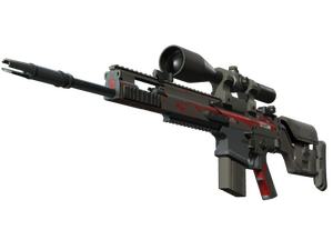 ST™ SCAR-20 | Crimson Web