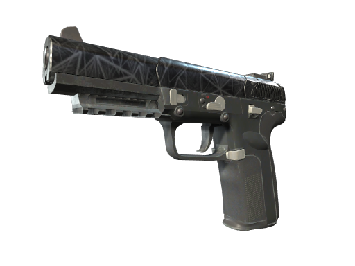 Five-SeveN | Silver Quartz (Minimal Wear)