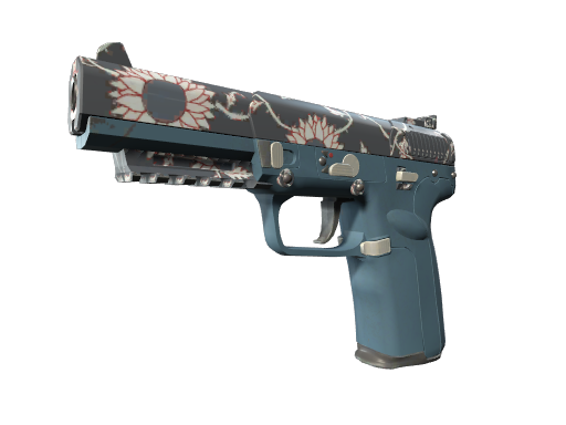 StatTrak™ Five-SeveN | Nightshade (Minimal Wear)