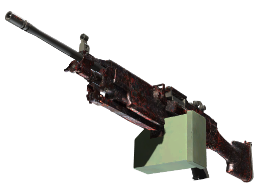 StatTrak™ M249 | Magma (Factory New)