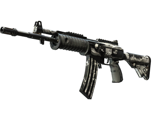 StatTrak™ Galil AR | Shattered (Battle-Scarred)