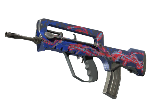 FAMAS | Afterimage (Minimal Wear)