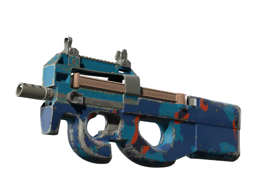 StatTrak™ P90 | Blind Spot (Field-Tested)